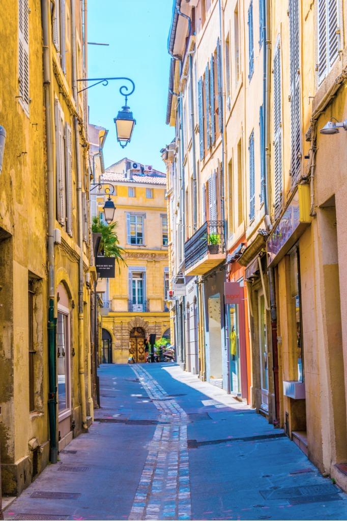 Hotel Escaletto Aix-en-Provence Exteriér fotografie