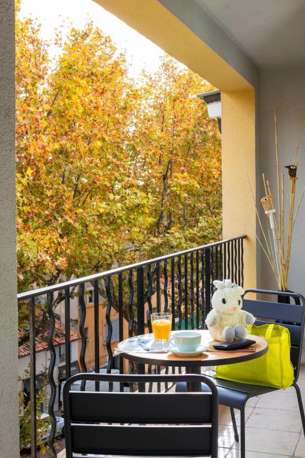 Hotel Escaletto Aix-en-Provence Exteriér fotografie