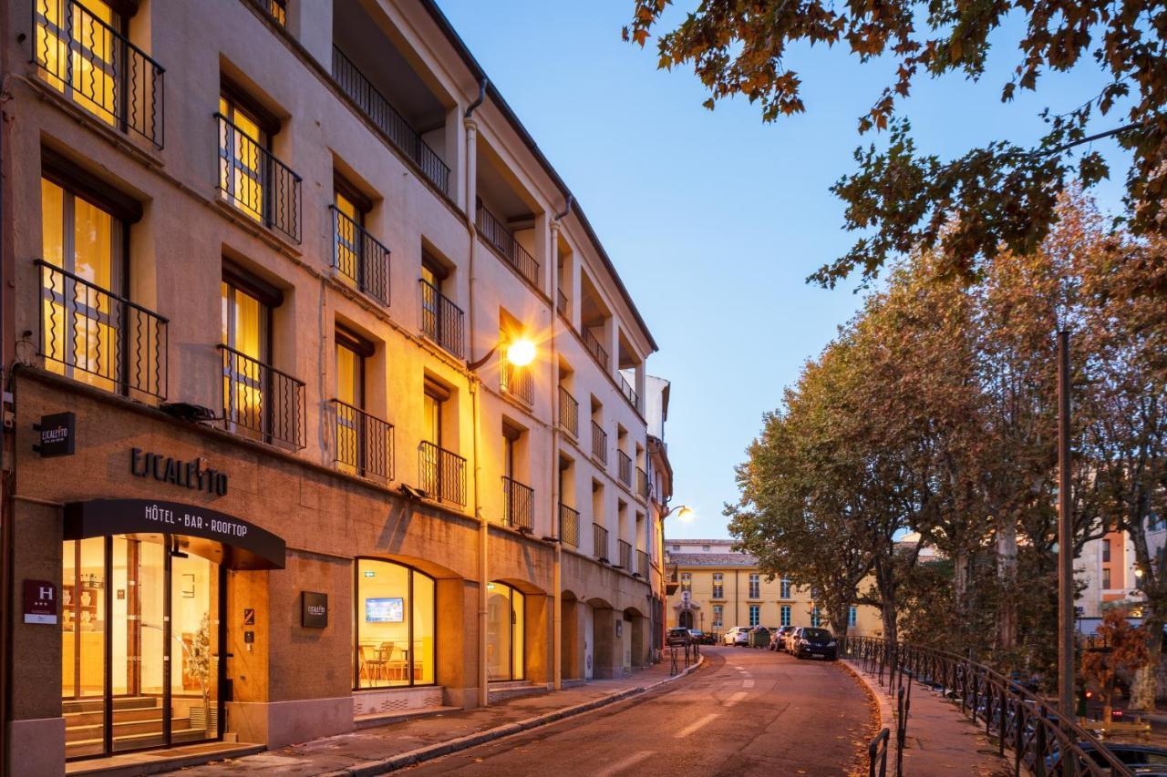 Hotel Escaletto Aix-en-Provence Exteriér fotografie
